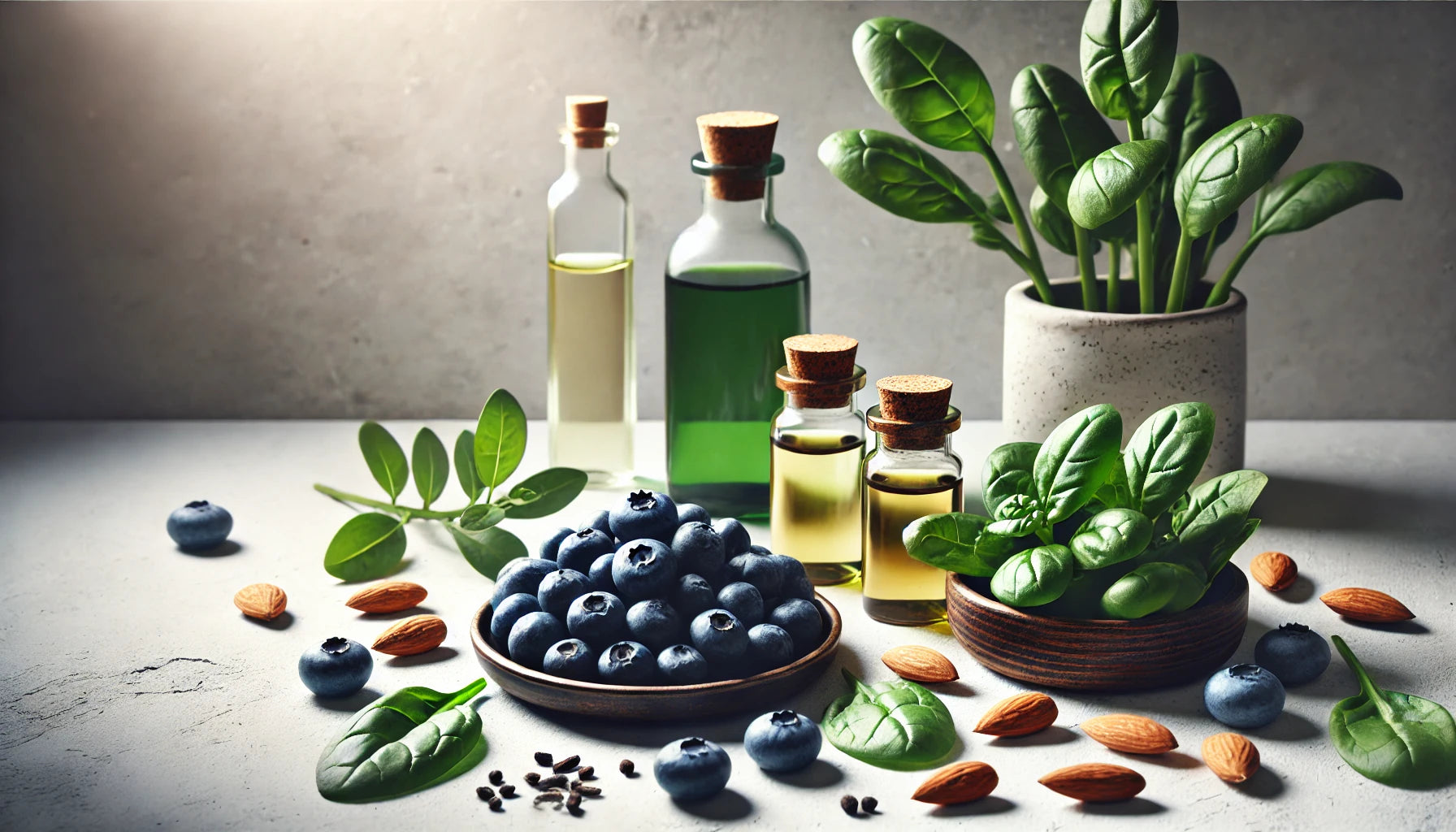 The Role of Antioxidants in Preventing Hair Thinning and Skin Aging